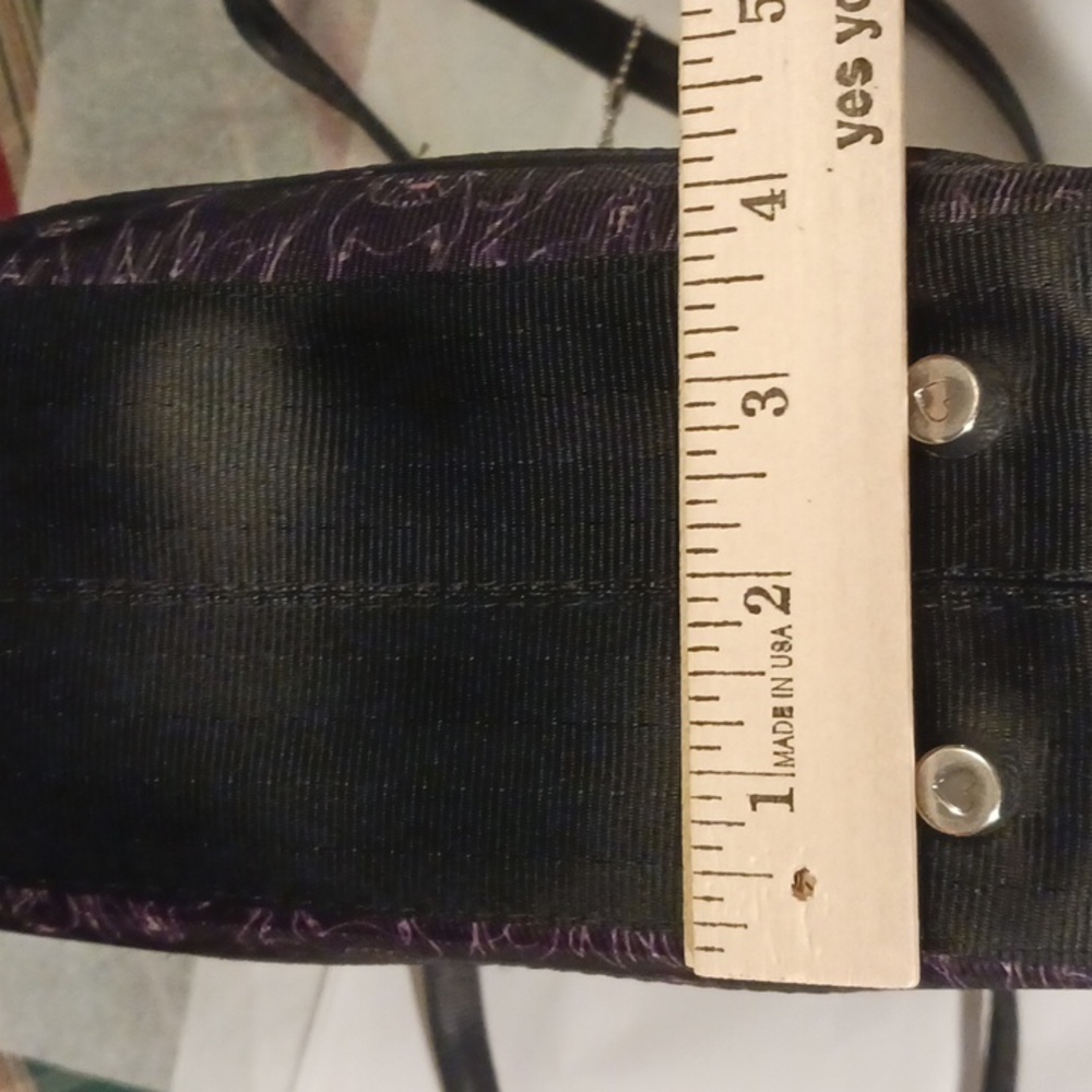 Harveys Purple Tote Bag - Picture 4 of 16